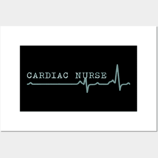 cardiac nurse heart palpitations Posters and Art